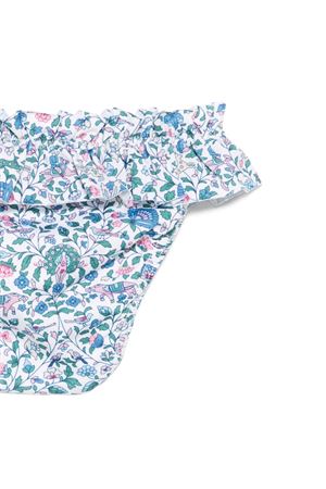 slip bikini arricciato con stampa floreale TARTINE ET CHOCOLAT KIDS | CC380410126E